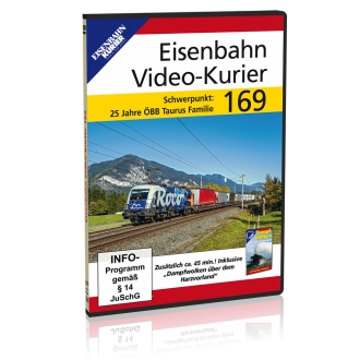 DVD: Eisenbahn Video-Kurier 169 
