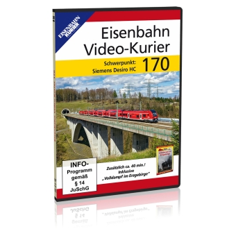 DVD: Eisenbahn Video-Kurier 170 