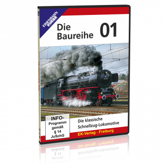 DVD - Die Baureihe 01 