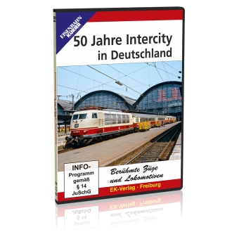 DVD - 50 Jahre Intercity in Deutschland 