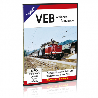 DVD - VEB Schienenfahrzeuge 