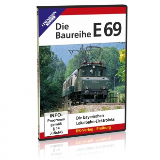 DVD - Die Baureihe E 69 