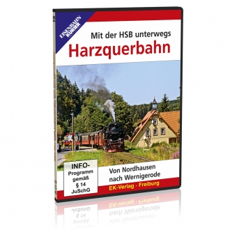 DVD - Harzquerbahn 