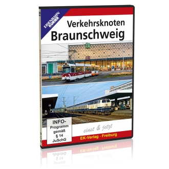 DVD - Verkehrsknoten Braunschweig 