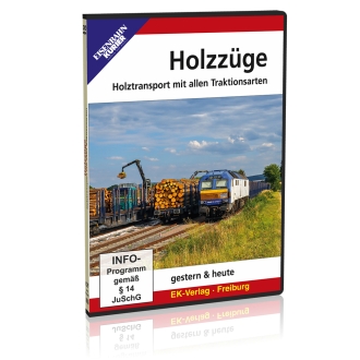 DVD - Holzzüge 