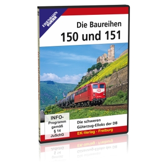 DVD - Die Baureihen 150 und 151 