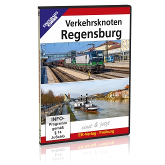 DVD - Verkehrsknoten Regensburg 
