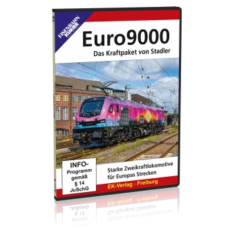 DVD - Euro 9000 