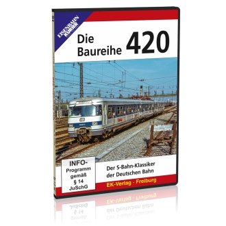 DVD - Baureihe 420 