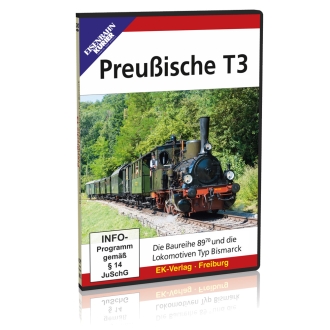 DVD - Preußische T3 