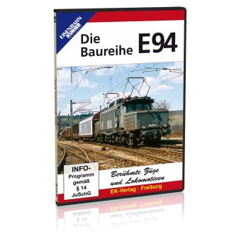 DVD - Baureihe E 94 