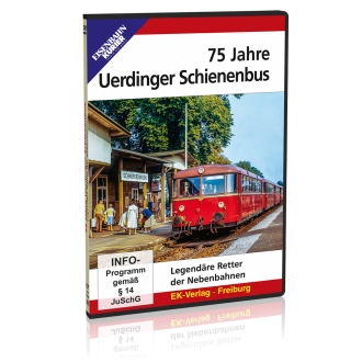 DVD - 75 Jahre Uerdinger Schienenbus 