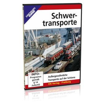 DVD - Schwertransporte 