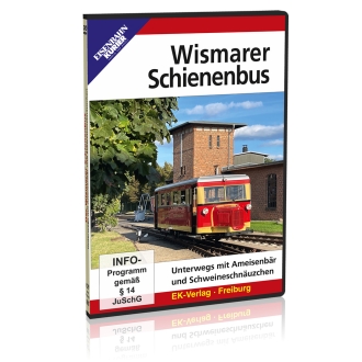 DVD - Wismarer Schienenbus 