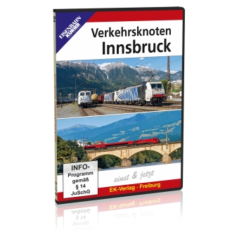 DVD - Verkehrsknoten Innsbruck 