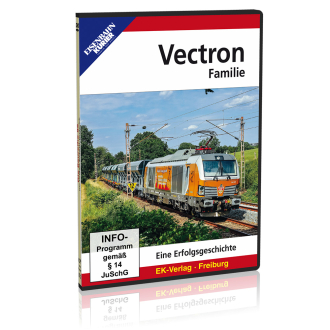 DVD: Vectron-Familie 
