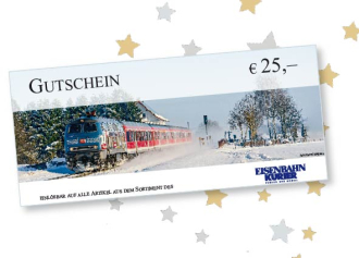 Geschenkabo-Gutschein Geschenkgutschein