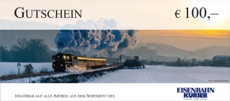 Geschenkgutschein 100 Euro 