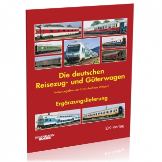 Die deutschen Reisezug- und Güterwagen Folge 1 