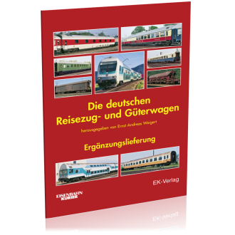 Die deutschen Reisezug- und Güterwagen Folge 55 