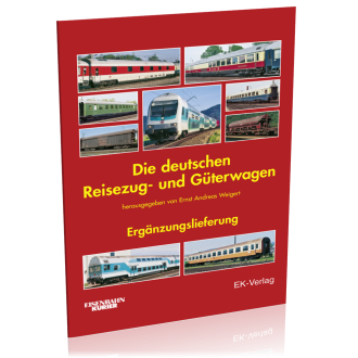 Die deutschen Reisezug- und Güterwagen, Folge 51 