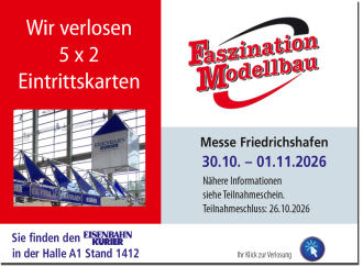 Faszination Modellbau Friedrichshafen 2026 