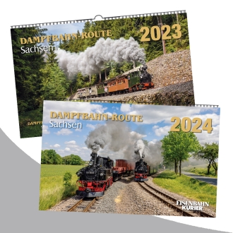 Abo "Dampfbahn-Route Sachsen Kalender" 