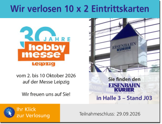 30 Jahre Hobbymesse Leipzig 
