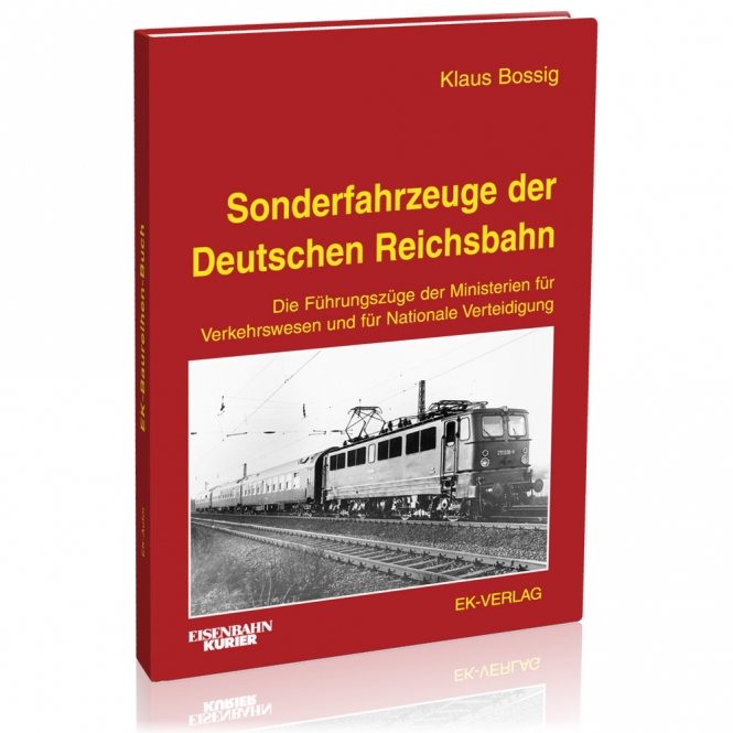 Sonderfahrzeuge der Deutschen Reichsbahn 