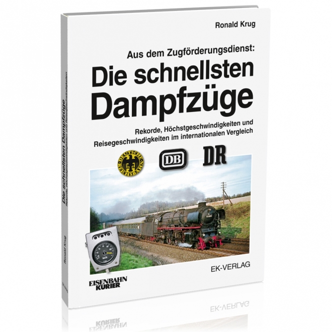 Die schnellsten Dampfzüge 