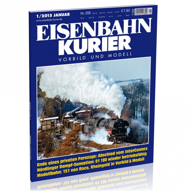 Eisenbahn-Kurier 1/2015 