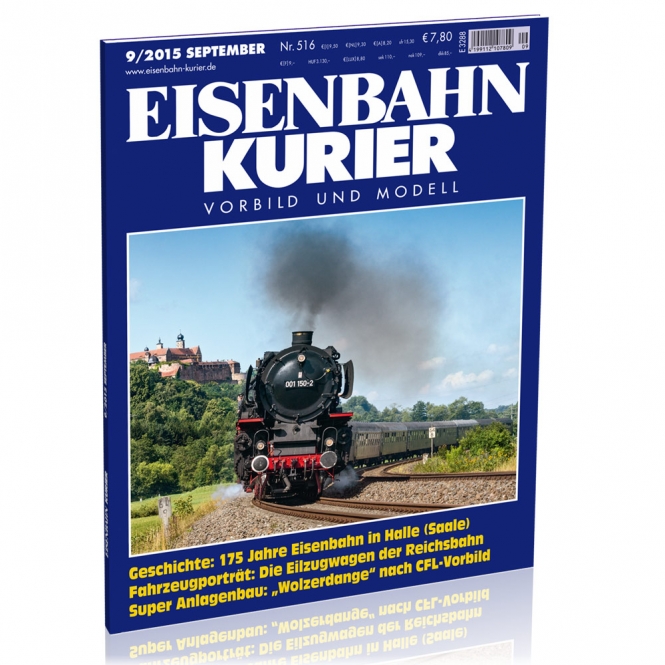 Eisenbahn-Kurier 9/2015 