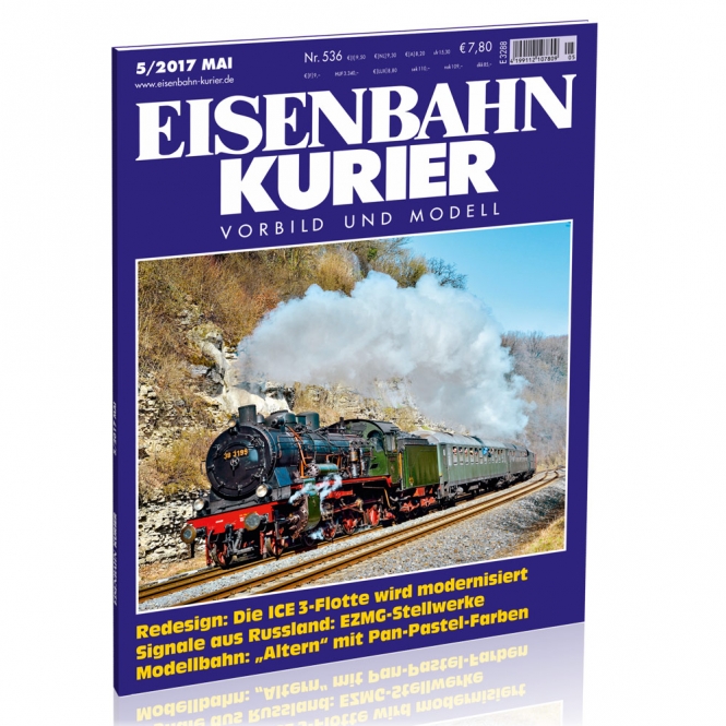 Eisenbahn-Kurier 5/2017 