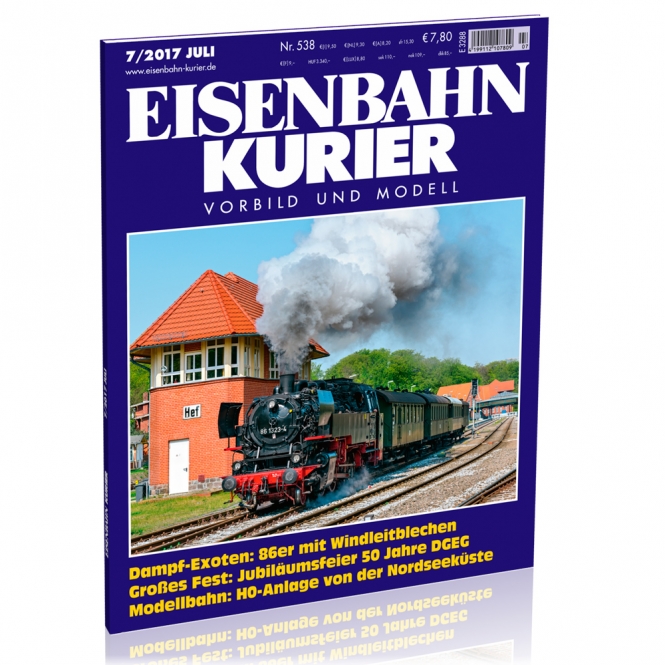 Eisenbahn-Kurier 7/2017 
