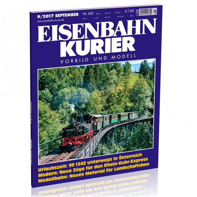 Eisenbahn-Kurier 9/2017 