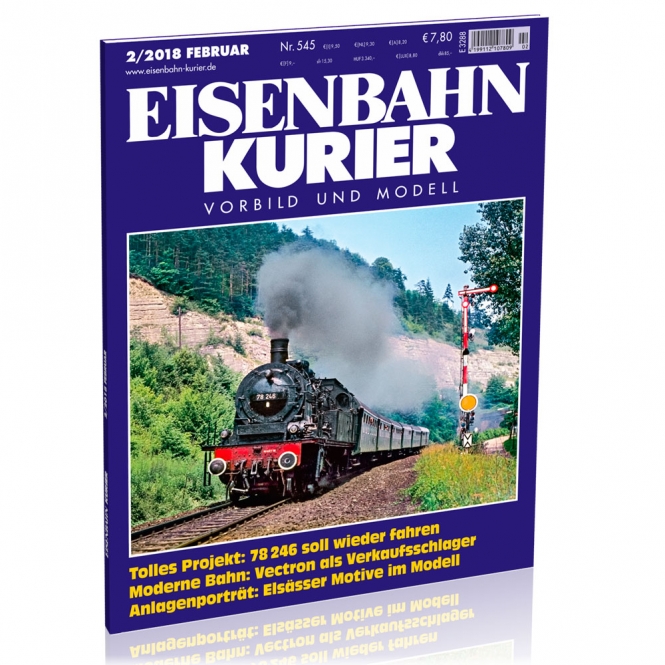 Eisenbahn-Kurier 2/2018 