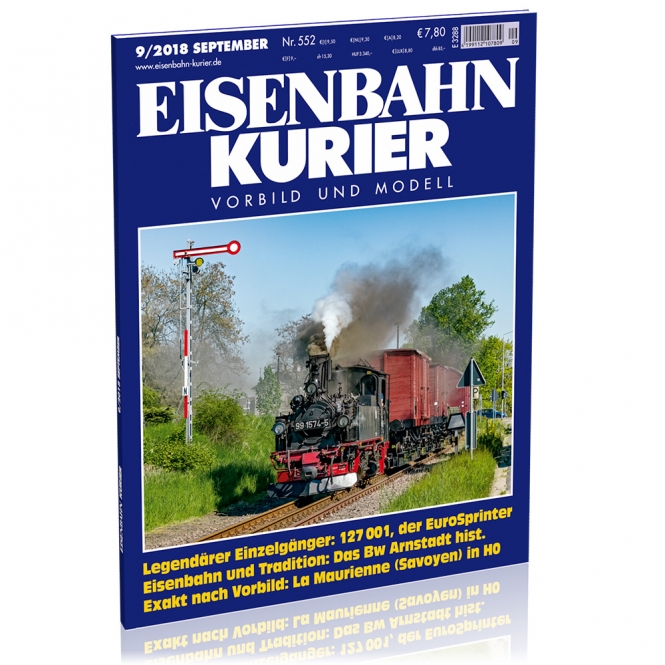 Eisenbahn-Kurier 9/2018 