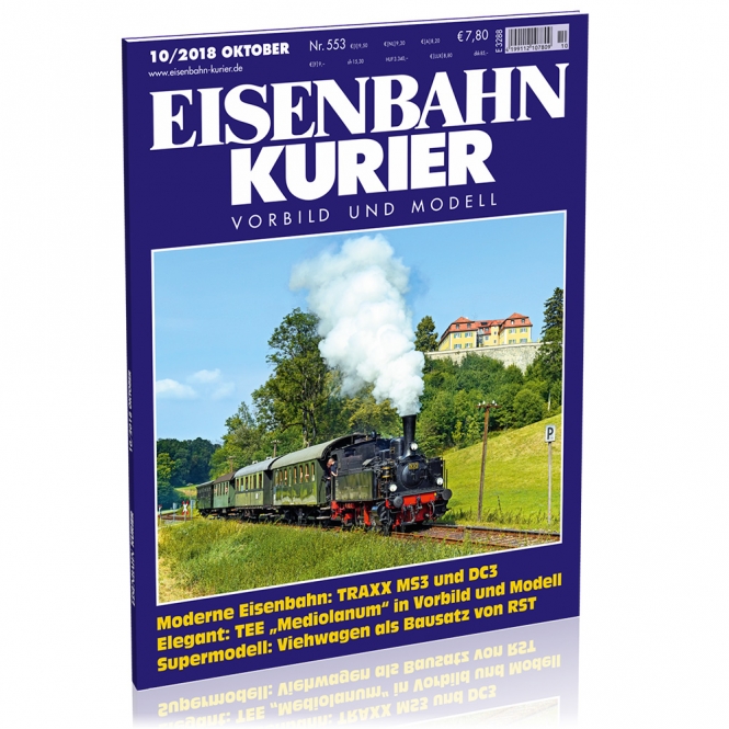 Eisenbahn-Kurier 10/2018 