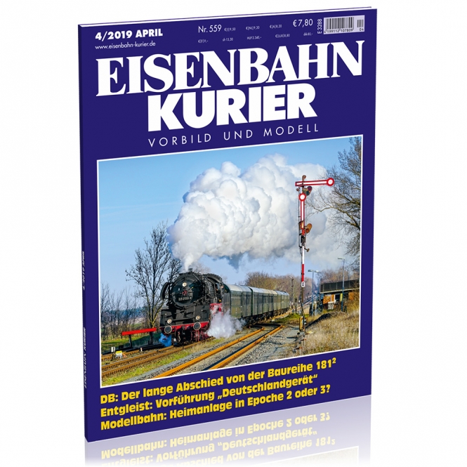 Eisenbahn-Kurier 4/2019 