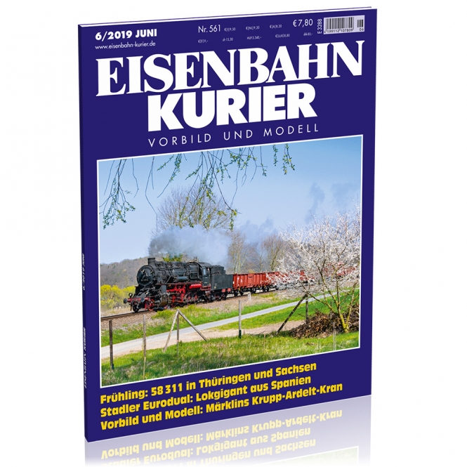 Eisenbahn-Kurier 6/2019 