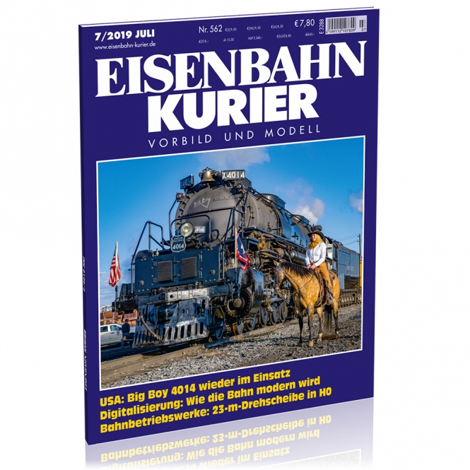 Eisenbahn-Kurier 7/2019 