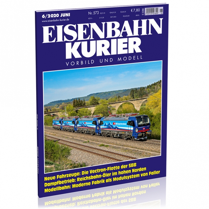 Eisenbahn-Kurier 6/2020 