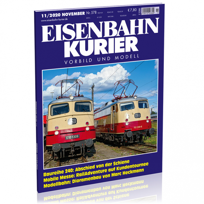 Eisenbahn-Kurier 11/2020 