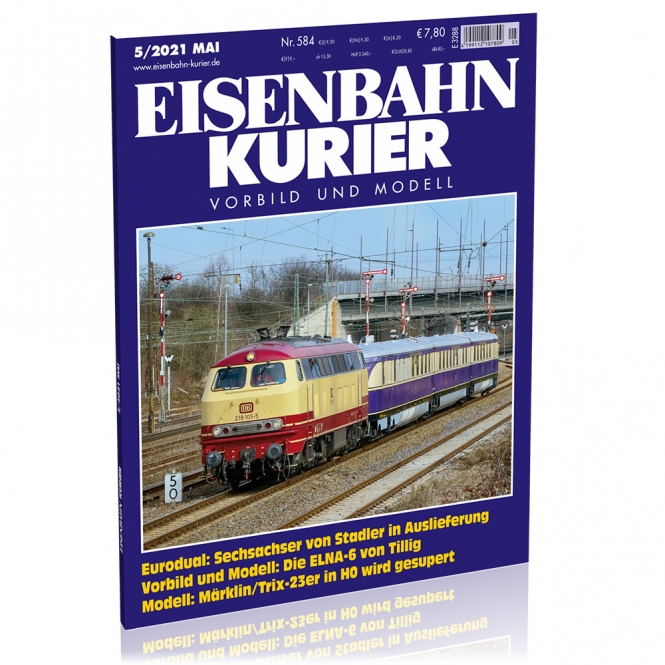 Eisenbahn-Kurier 5/2021 