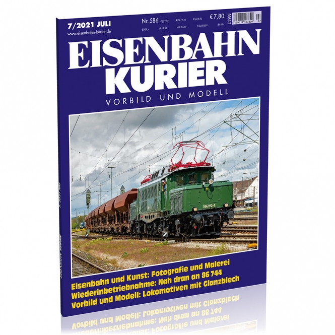 Eisenbahn-Kurier 7/2021 