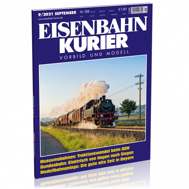 Eisenbahn-Kurier 9/2021 