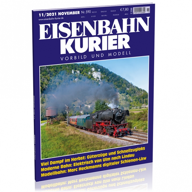 Eisenbahn-Kurier 11/2021 