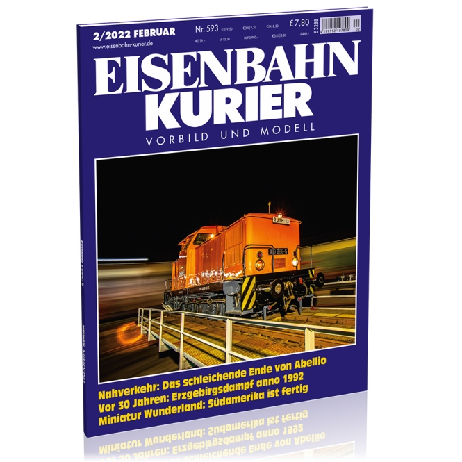 Eisenbahn-Kurier 2/2022 