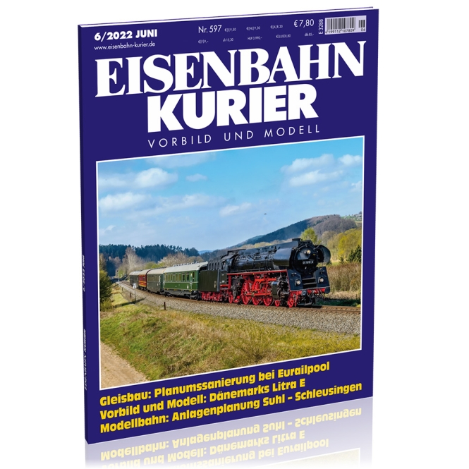 Eisenbahn-Kurier 6/2022 