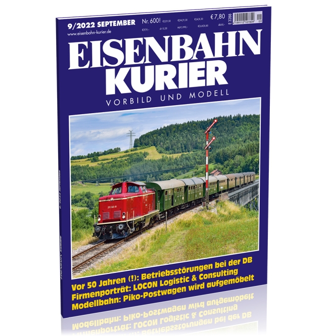 Eisenbahn-Kurier 9/2022 